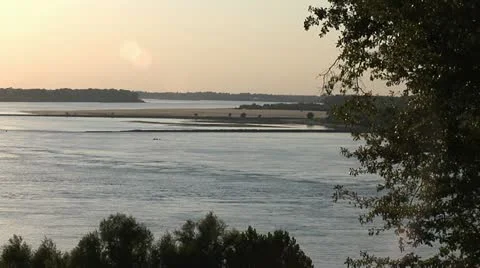 MISSISSIPPI RIVER 스톡 동영상 11183377