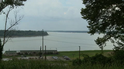 Mississippi River Stock Footage 41855270