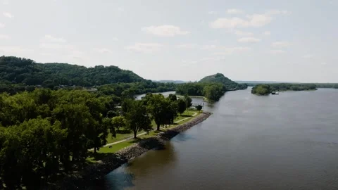 Mississippi River Video stock 282559113