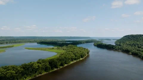 Mississippi River Video stock 282559125