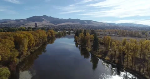 Missoula clark fork 3 動画素材 172679468