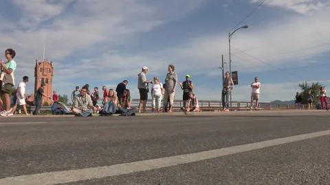 Missoula Marathon Stock Footage 182174056