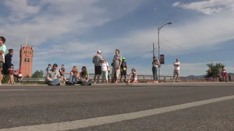 Missoula Marathon Stock Footage 182602323