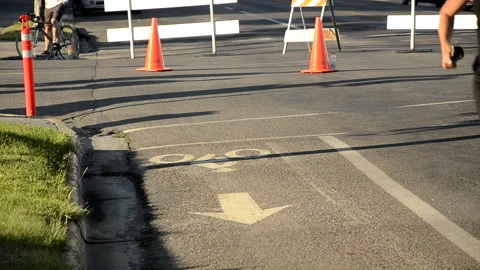 Missoula Marathon Stock Footage 182734328