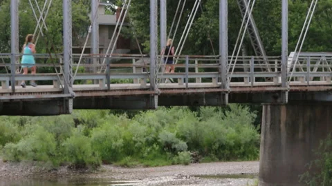 Missoula Marathon Stock Footage 183142687