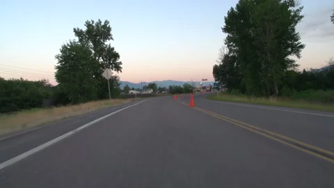 Missoula Marathon Stock Footage 187184782