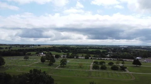 Missouri Cemetary Stock Footage 289697300
