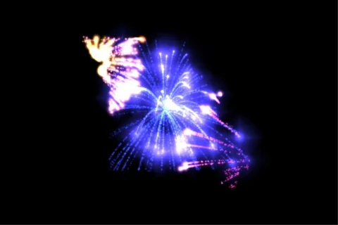 Missouri Fireworks Video stock 719906