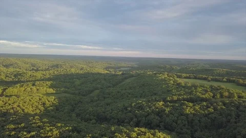 Missouri Hills Stock Footage 83257440