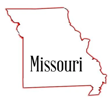 Missouri Stock Illustration