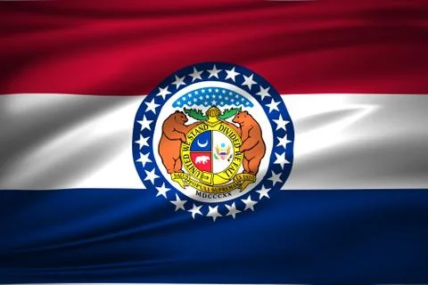 Missouri Stock Illustration
