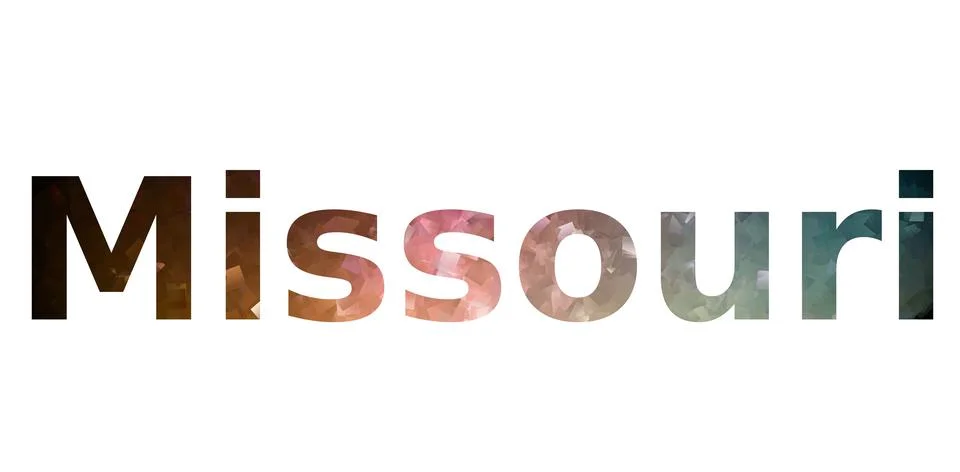 Missouri Stock Illustration