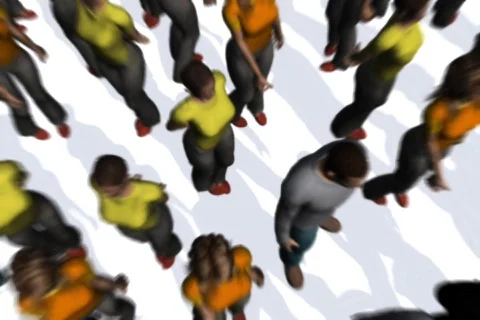 Missouri People Stock Footage 644672