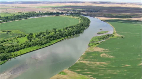 Missouri River Stock Footage 65437435