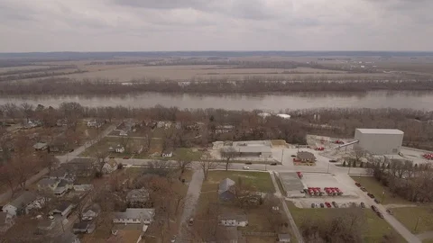 Missouri River Stock Footage 105424086