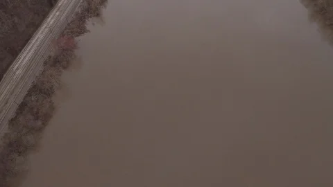 Missouri River Stock Footage 105424457