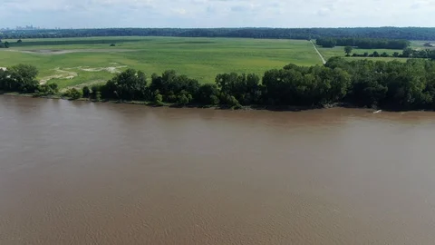 Missouri river Stock Footage 114750993