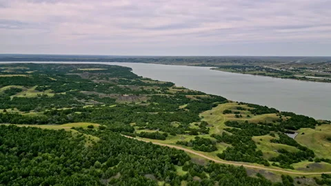 Missouri River Stock Footage 297871603