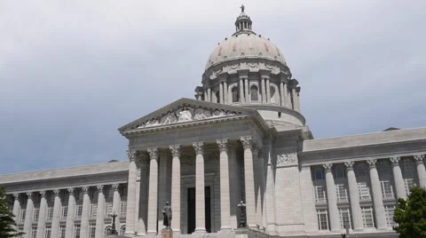 Missouri State Capital Stock Footage 52943753