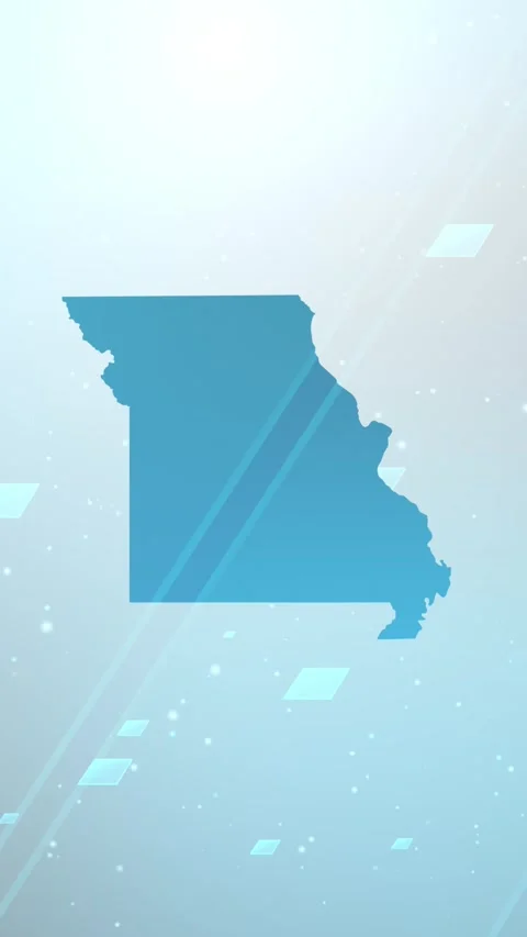 Missouri State Slider Background Stock Footage 259874956