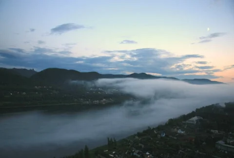 Mist 1  Video stock 483780