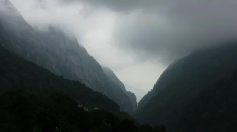 Mist 1 Stock Footage 741604