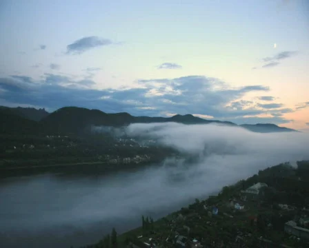 Mist 1 P Stock Footage 483931