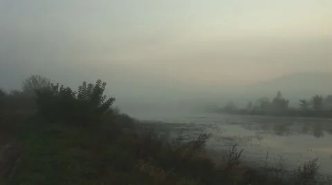 Mist 3 Video stock 8795526