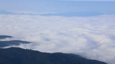 Mist and cloud Stock Footage 86527508