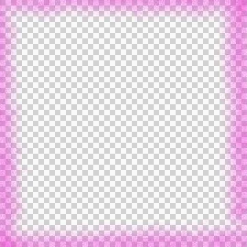 Mist Border Frame Stock Photos