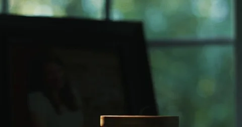 Mist from a diffuser rising in sunlight Stock Footage