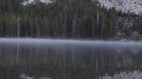 Mist on Lake Vidéo 52933456