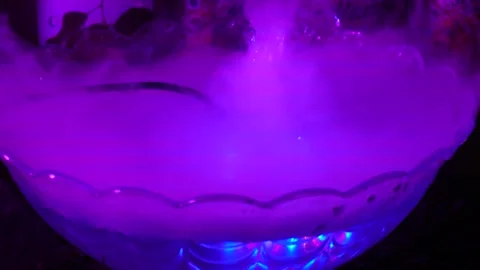 Mist Maker Fogger Creating Vídeo Stock 328510247