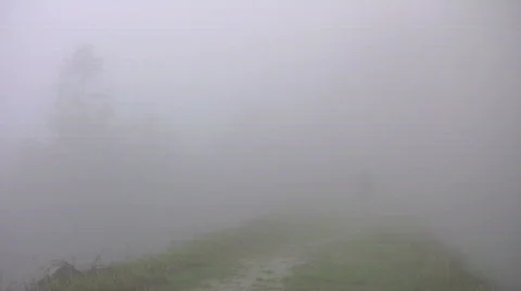 Mist Man (2) Stock Footage 362083