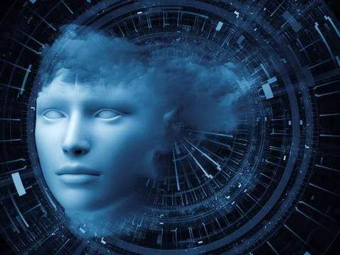 Mist of Mind Stock Illustration