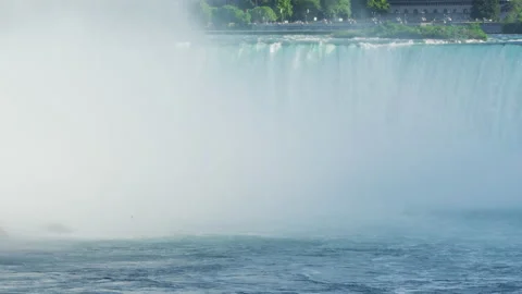 The mist at Niagara Falls 動画素材 218260764