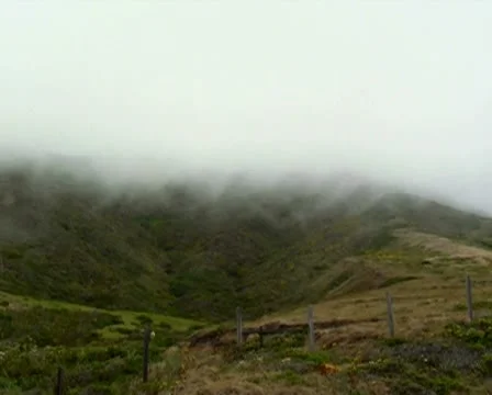 Mist over cliffs V2 - PAL Stock Footage 10721730