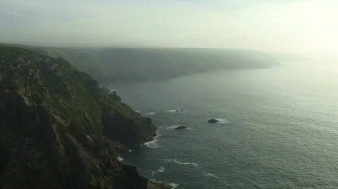Mist over sea 스톡 동영상 127607