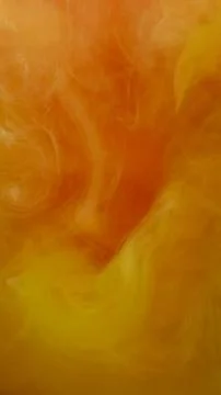Mist paint splash haze liquid texture orange water Stock Illustration