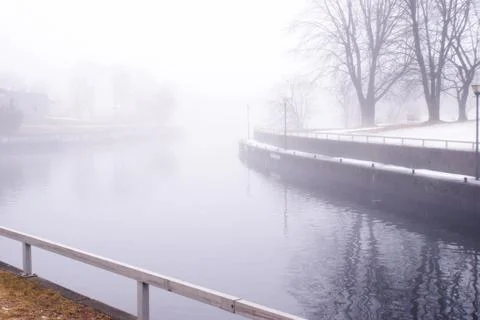 Into The Mist Foto stock