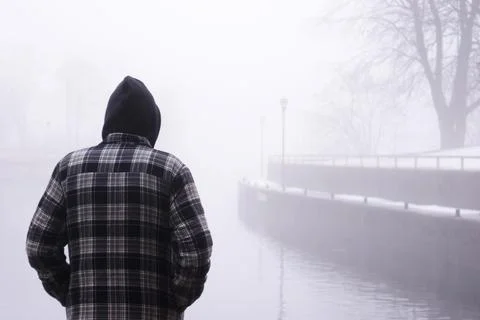 Into The Mist Stock Photos