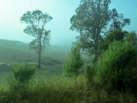 Mist receding Photos