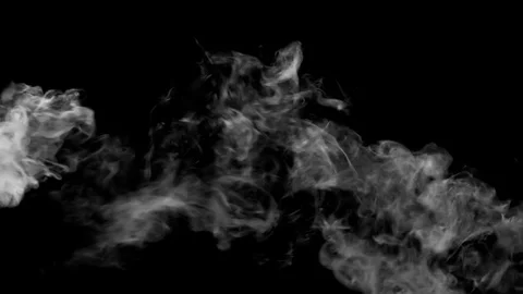 Mist Rocket Magic Spell Stock Footage 70339337