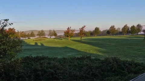 Mist Rolling In Stock Footage 284772168