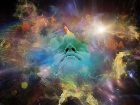 The Mist of Self イラスト素材