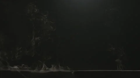 Mist smoke slow motion fx 動画素材 55497824