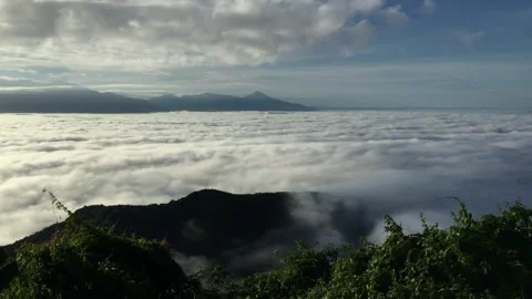 Mist sun4 HD Stock Footage 342239740
