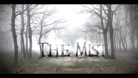 THE MIST title intro ~ After Effects Project #89816111