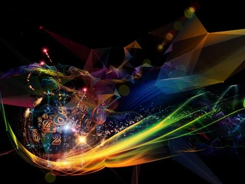 The Mist of Virtual World イラスト素材