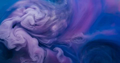 Mist wave steam texture paint blend cloud dye Stock Photos